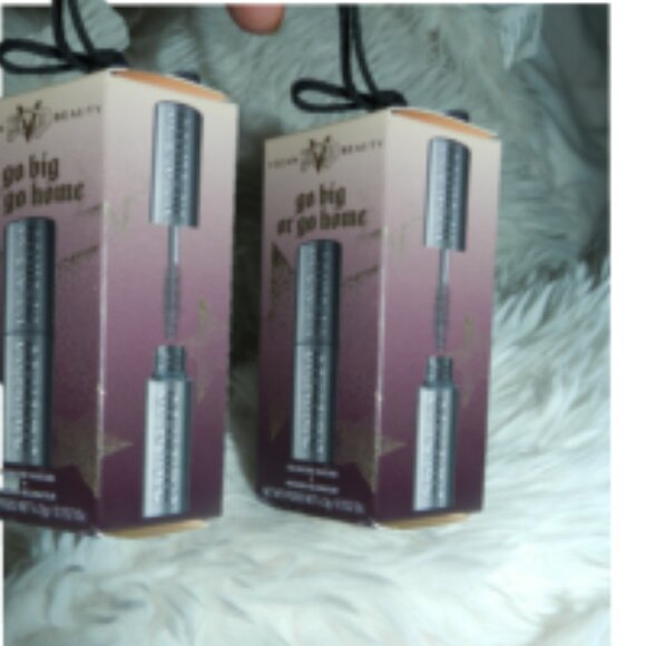 🆕 X2 Kat Von D Go Big or Go Home Volumizing Mascara Trooper Black🆕📦🏃🏻💨🚚 - Picture 1 of 16